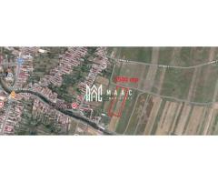Teren intravilan 5500 mp Cristian investitie