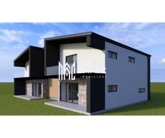 Casă Duplex Șura Mică I Sibiu I 140 mp utili I 350 mp Teren I Pompă Căldură