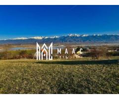 Teren cu potențial turistic I Bradu I Vedere Panoramică I 2000 MP - Imagine 2