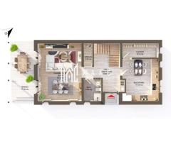 Casa individuala | 4 camere | La cheie | 644 MP | Selimbar - Imagine 3