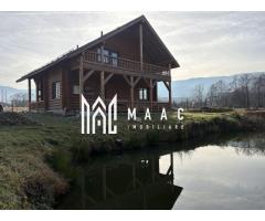 Cabana 5 Camere I 1520 mp teren I Lac de pești I Zona Tocile