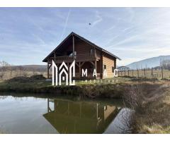 Cabana 5 Camere I 1520 mp teren I Lac de pești I Zona Tocile - Imagine 2