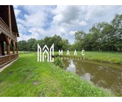 Cabana 5 Camere I 1520 mp teren I Lac de pești I Zona Tocile - Imagine 4