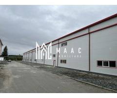 Hala producție I 6857 mp I Acces TIR I Pod Rulant I Mârșa - Imagine 6