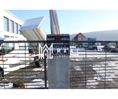 De inchiriat spatiu comercial I Talmaciu I Sibiu I pe DN 7 - Imagine 2