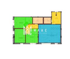 Apartament 4 camere | 95,05 mp utili | Etaj 1 |  Arhitecților - Imagine 3