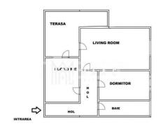 Apartament 2 camere | Etaj2 | Balcon | Decomandat | Selimbar - Imagine 2