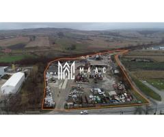 Teren industrial I 18100 mp I St. Betoane I Hale I Agnita