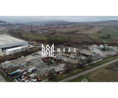 Teren industrial I 18100 mp I St. Betoane I Hale I Agnita - Imagine 2