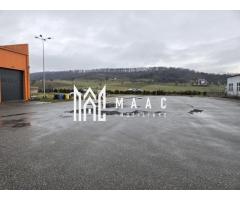 Hală cu Birouri și Teren 12.000 mp I De Vânzare I Bradu I Sibiu