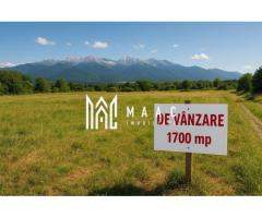 Teren 1.700 mp |  Vedere panoramică| Porumbacu de Jos