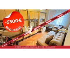 BLACK FRIDAY I Apartament Central I 3 Camere I 56 mp I Balcon I Ideal Investitie