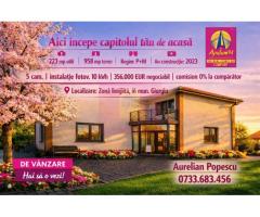 GIURGIU - SE VINDE CASA P+M 5 CAM