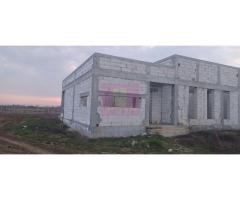 Săbăreni, casă la rosu 116 mp utili, curte 607 mp