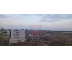 Săbăreni, teren curti-constructii 610 mp cu utilităti
