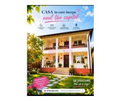 GIURGIU - SE VINDE CASA (5 CAM) COM. ROATA DE JOS