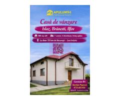 ILFOV - SE VINDE CASA IN ISLAZ / COM. BRANESTI