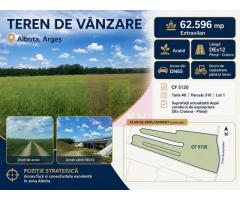 Teren 6,26 ha lângă DEx12 Pitești