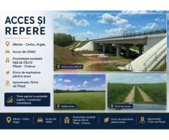 Teren 6,26 ha lângă DEx12 Pitești - Imagine 2