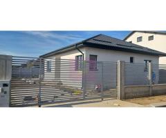 Săbăreni, casă nouă parter 147 mp, curte 400 mp