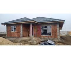 Săbăreni, casă nouă 4 camere parter, curte 480 mp - Imagine 3