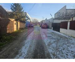 Teren Clinceni cu drum de servitute - zona Primarie.