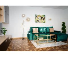 Apartament 2 camere | Curte | Modern | Renovat | Central