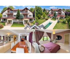 Domeniu privat în Corbeanca – 2 vile, 3.278 mp teren, piscină