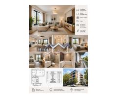 Apartament 3 camere – bloc boutique, finisaje premium