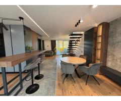 Penthouse mobilat lux, parcare, AC, bloc nou, Semicentral, zona Horea - Imagine 5