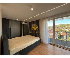 Penthouse mobilat lux, parcare, AC, bloc nou, Semicentral, zona Horea - Imagine 6