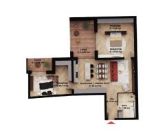 Apartament nou, 3 camere, 273 500 Euro. Comision 0.