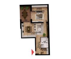 Apartament nou, 2 camere, 212 500 Euro. Comision 0.