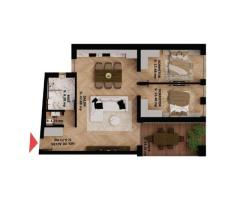 Apartament nou, 3 camere, 227 000 Euro. Comision 0.