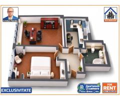 Apartament / Birou | 2 camere | Renovat | Mobilat | Utilat | Tineretul - Imagine 8