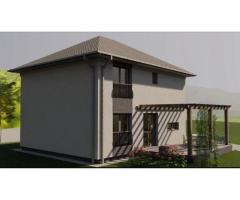 Casa individuala de vanzare, 5 camere, dressing, 3 bai, 600mp curte
