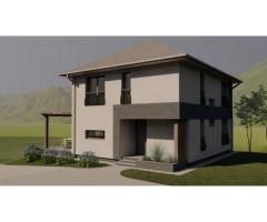 Casa individuala de vanzare, 5 camere, dressing, 3 bai, 600mp curte - Imagine 2