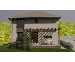 Casa individuala de vanzare, 5 camere, dressing, 3 bai, 600mp curte - Imagine 3