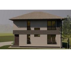 Casa individuala de vanzare, 5 camere, dressing, 3 bai, 600mp curte - Imagine 4