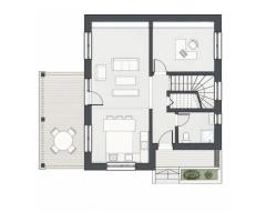 Casa individuala de vanzare, 5 camere, dressing, 3 bai, 600mp curte - Imagine 5