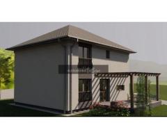 Casa individuala de vanzare, 5 camere, dressing, 3 bai, 600mp curte