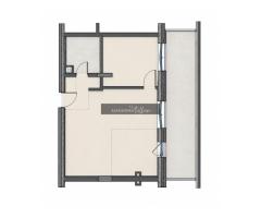 Apartament 2 camere, terasa, etaj intermediar, garaj, Eroilor - Imagine 12