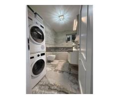 Apartament 3 camere decomandate, 2 bai,balcon, etaj intermediar, garaj - Imagine 7