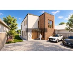 Casa individuala NZEB, 5 camere, 3 bai, P+ET+POD, Someseni - Imagine 2