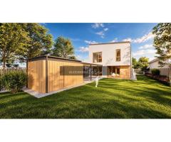 Casa individuala NZEB, 5 camere, 3 bai, P+ET+POD, Someseni - Imagine 3