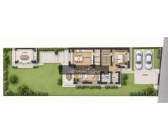 Casa individuala NZEB, 5 camere, 3 bai, P+ET+POD, Someseni - Imagine 6