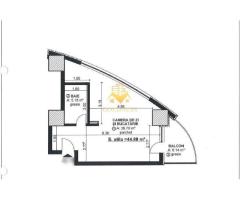 West City!Apartament 45 mp finisat la super pret! Zona Vivo-Manastur| - Imagine 4