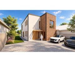 Casa individuala NZEB, 5 camere, 3 bai, finisata, P+ET+POD, Someseni - Imagine 2