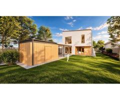 Casa individuala NZEB, 5 camere, 3 bai, finisata, P+ET+POD, Someseni - Imagine 3