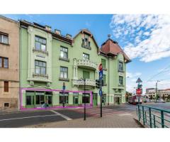 Spațiu comercial spre închiriere | Zona Boul Roșu – Palatul Steiner